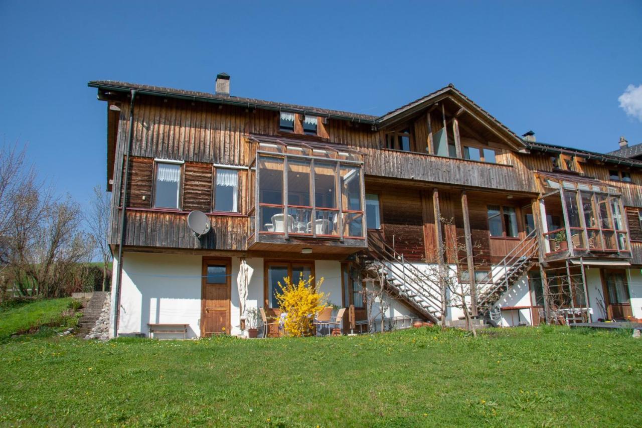 Haus Klebern, Egg - Im Zentrum Des Bregenzerwaldes 外观 照片