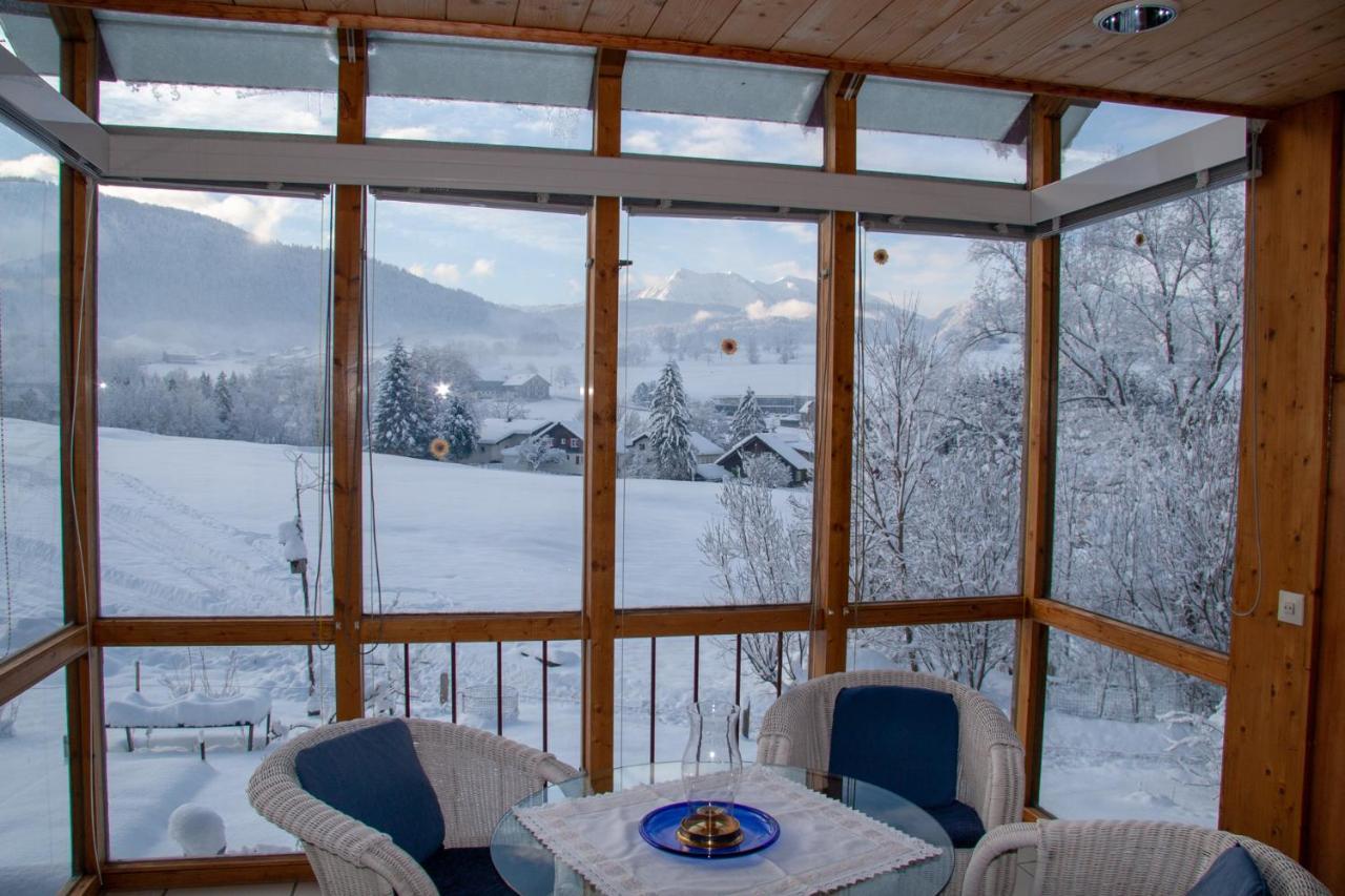 Haus Klebern, Egg - Im Zentrum Des Bregenzerwaldes 外观 照片