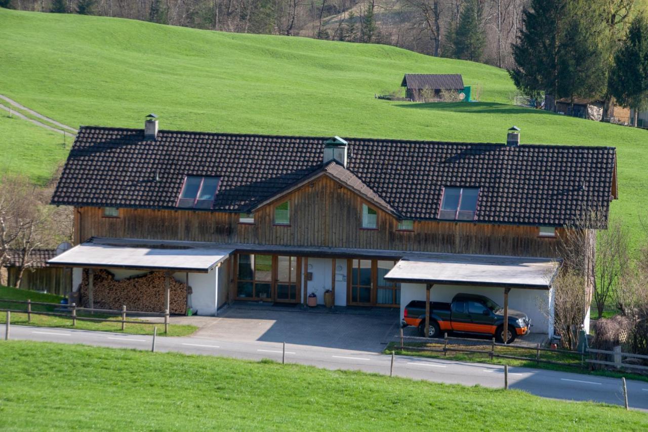 Haus Klebern, Egg - Im Zentrum Des Bregenzerwaldes 外观 照片