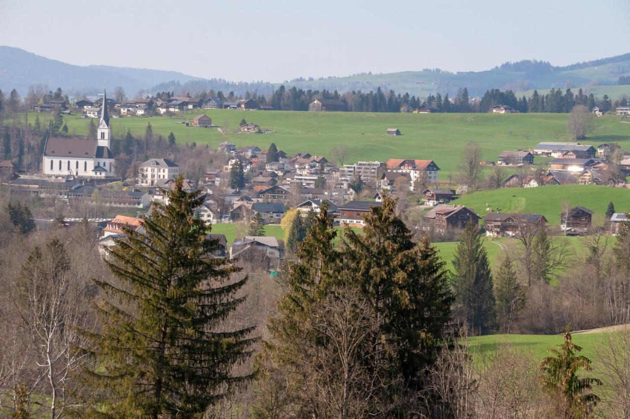 Haus Klebern, Egg - Im Zentrum Des Bregenzerwaldes 外观 照片
